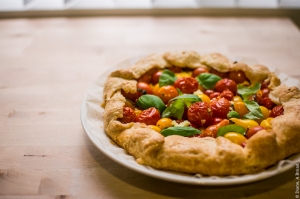 Cherry Tomato Tart