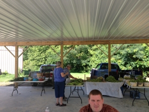 Vendors at Quicksand