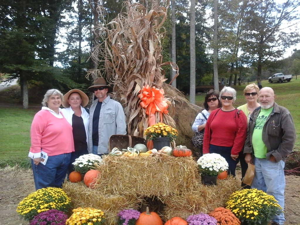 Big South Fork Master Gardeners and Friends