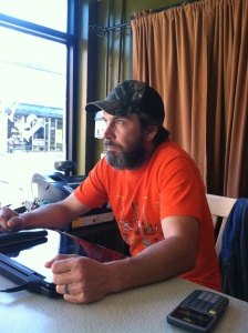 David Fisher, Proprietor, Railroad Street Mercatile