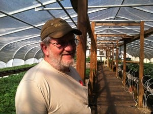 David Tyler, owner/operator of Plant Place on Lower Dry Fork.