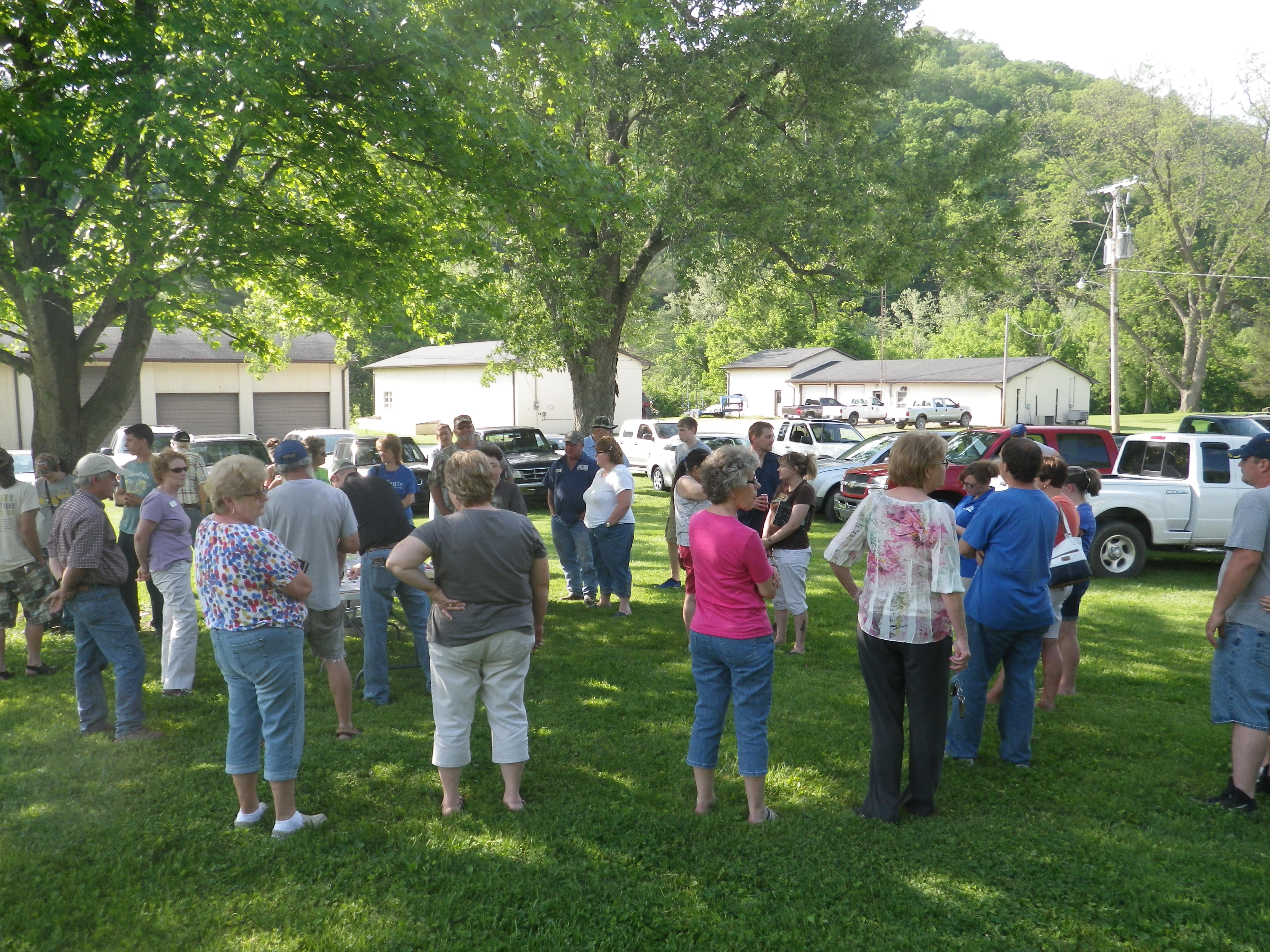 Garden Meeting in Breathitt Co. ~ Grow Appalachia