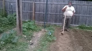 David & Sandy Freyman garden photo