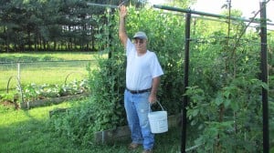 Elaine & Arvil Brown's garden