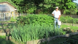 Elaine & Arvil Brown's garden