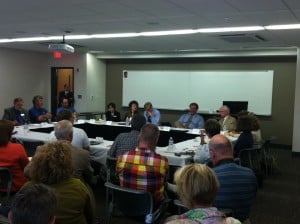 ARC Roundtable Discussion at Union College.