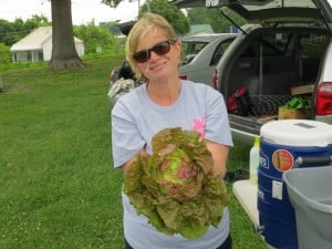 I've never seen a lettuce like this before