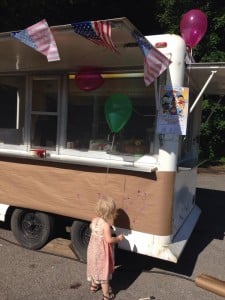 Farmers Market Food Booth
