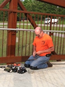 Robert Lewis, Lewis Electric and Mountain Heritage Festival Committee.