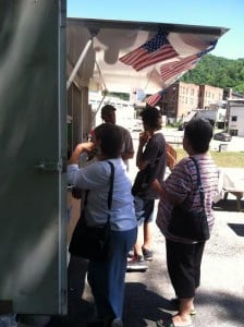 Grown ups liked the food too!