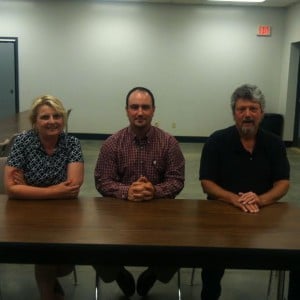 Valerie Horn, Daniel Wilson and David Cooke