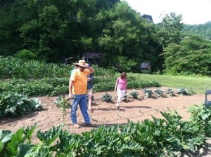 Chris Caudill, new Grow Appalachia participant.