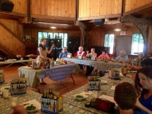 A salad dressing experiment of sorts.