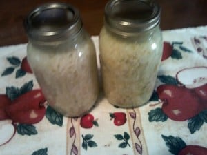 Bea's Canned Kraut