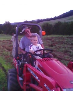 Cutest pic of tractor drivers!