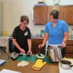 Menifee County Extension Office: From Left to Right: Michelle Brown and Amanda Dame.  No photo of Courtney Jenkins and Alanna Carroll