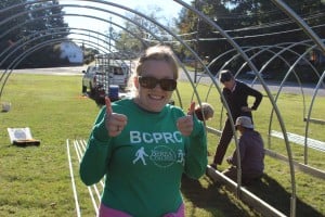 Oh, it's me, the face behind the camera! (Mark took this)