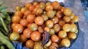 Cherry tomatoes