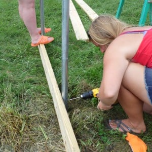 Having to get creative with securing measures