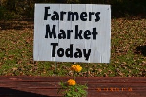 Last farmers market