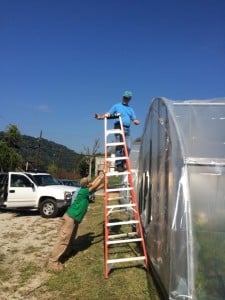 high tunnel consturction