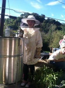 Ellie Mullins, Bee Keeper