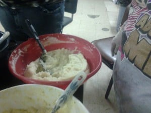Mashed Potatoes