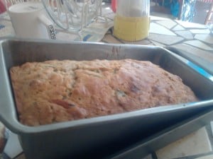 Zucchini bread