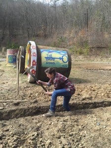 drain 10 ten mattock