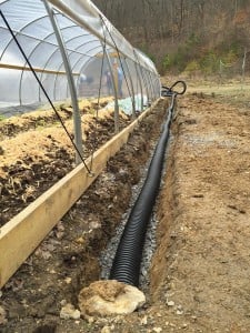 drain 5 first pipe in