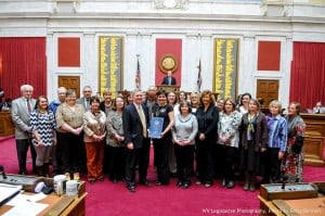 Pocahontas County Legislature day