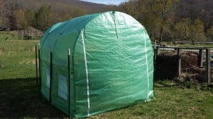 Donated Greenhouse