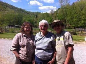 Janice, Irma, and Charlotte