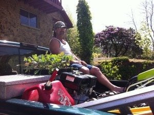 Don is ready for planting!