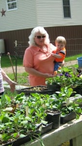 Passing the love of gardening to the next generation