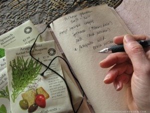 Garden-Journal-Keeping-ⓒ-Michaela-at-TGE