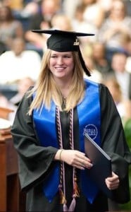 Here's me, graduating from Berea College