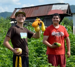 Grow Appalachia (Candace) tour of Rural Resources July 2015_0846