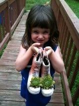 At 5 these boots no longer fit