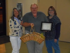 Pat did a great job keeping this surprise