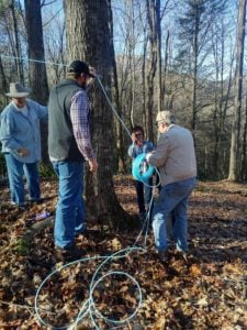 Our maple season in the county has transitioned to gardening season, with dry-land-fish season in between somewhere.