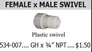 GH x NPT