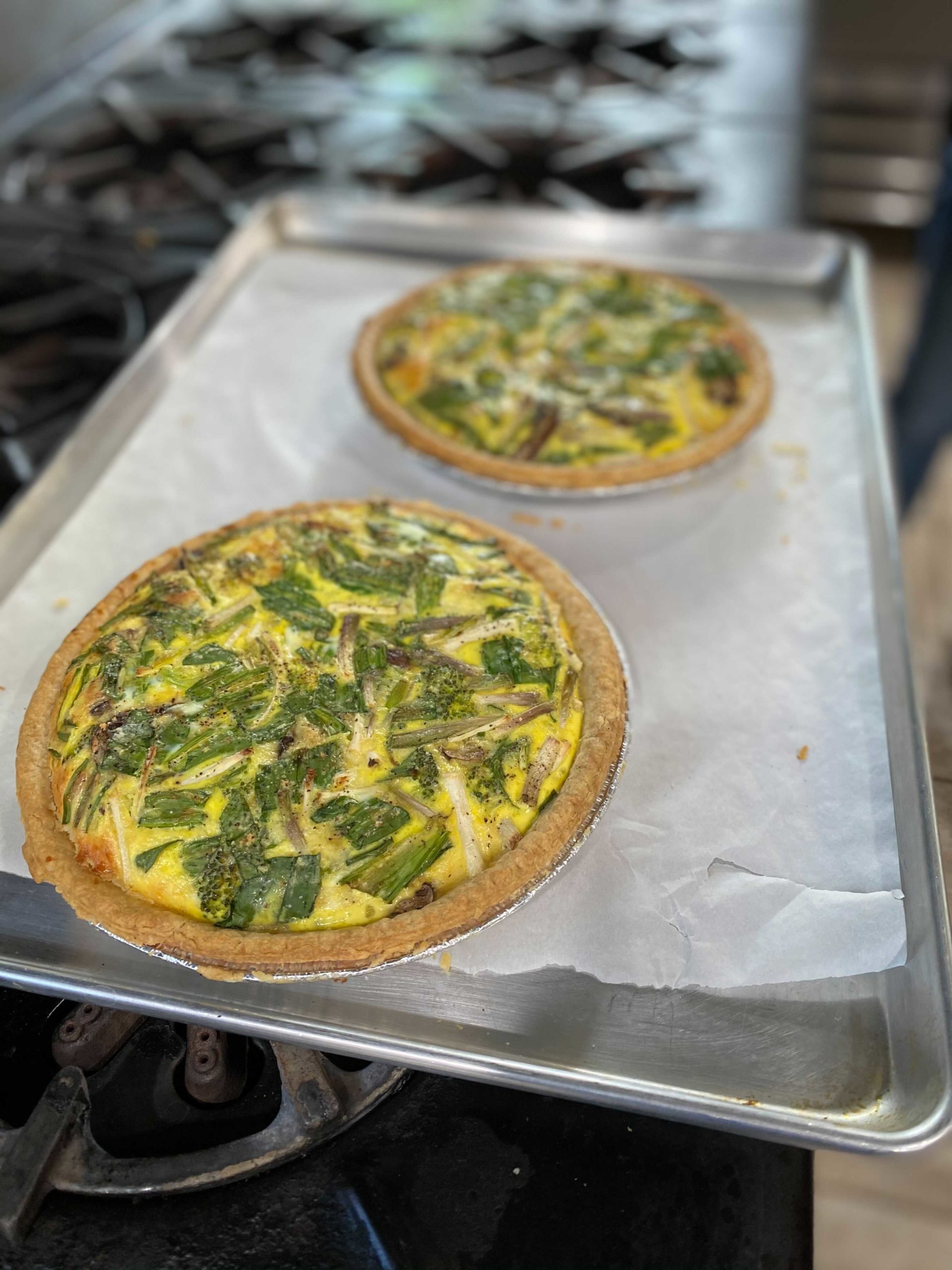 Ramp quiche