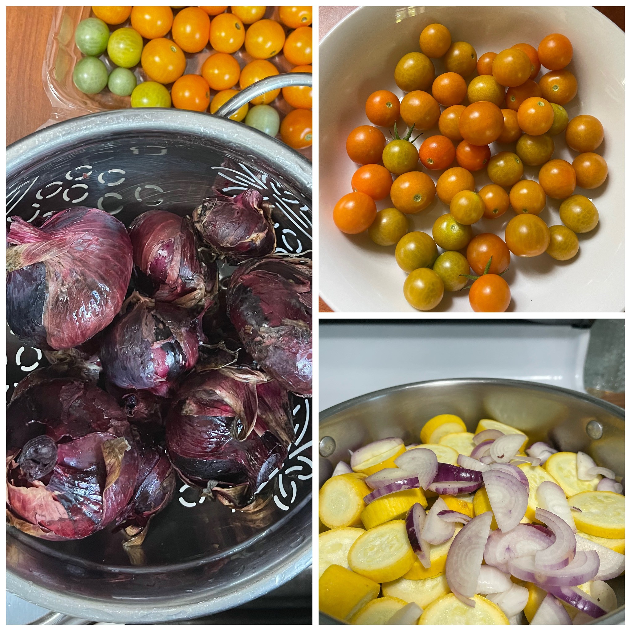 Mid-July Harvest
