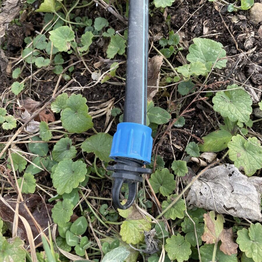 drip tape end cap