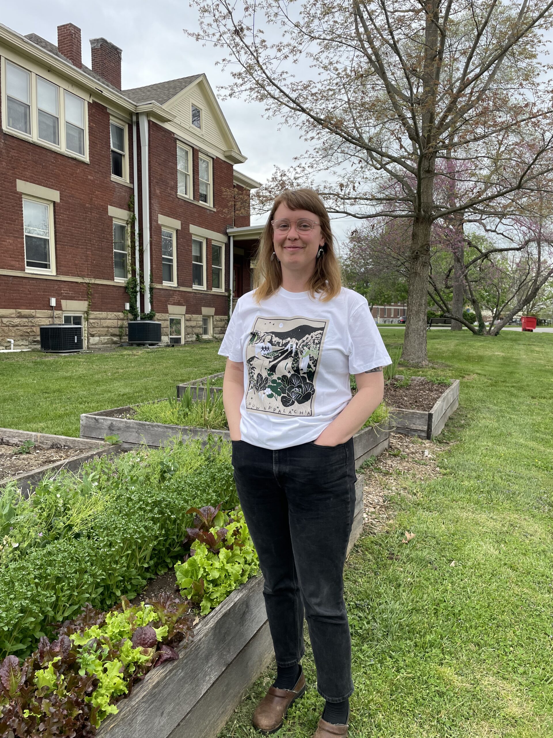 t-shirt grow appalachia t-shirt