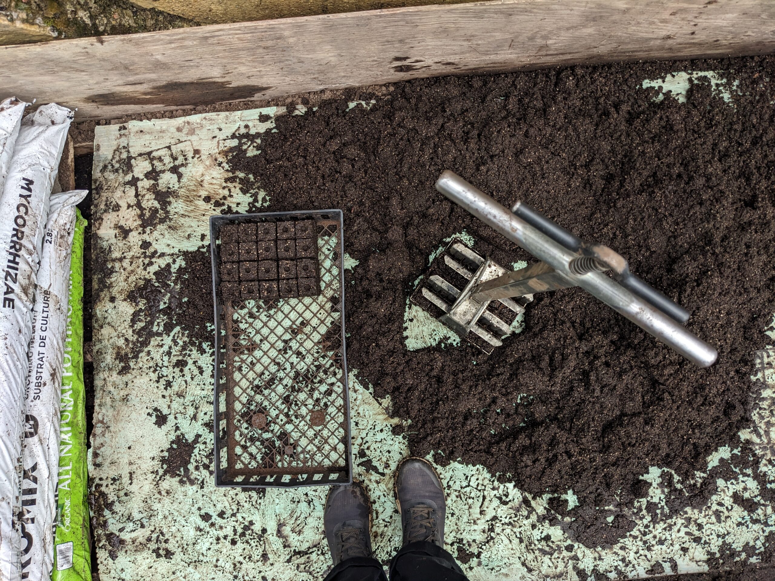 soil blocking soil blocking