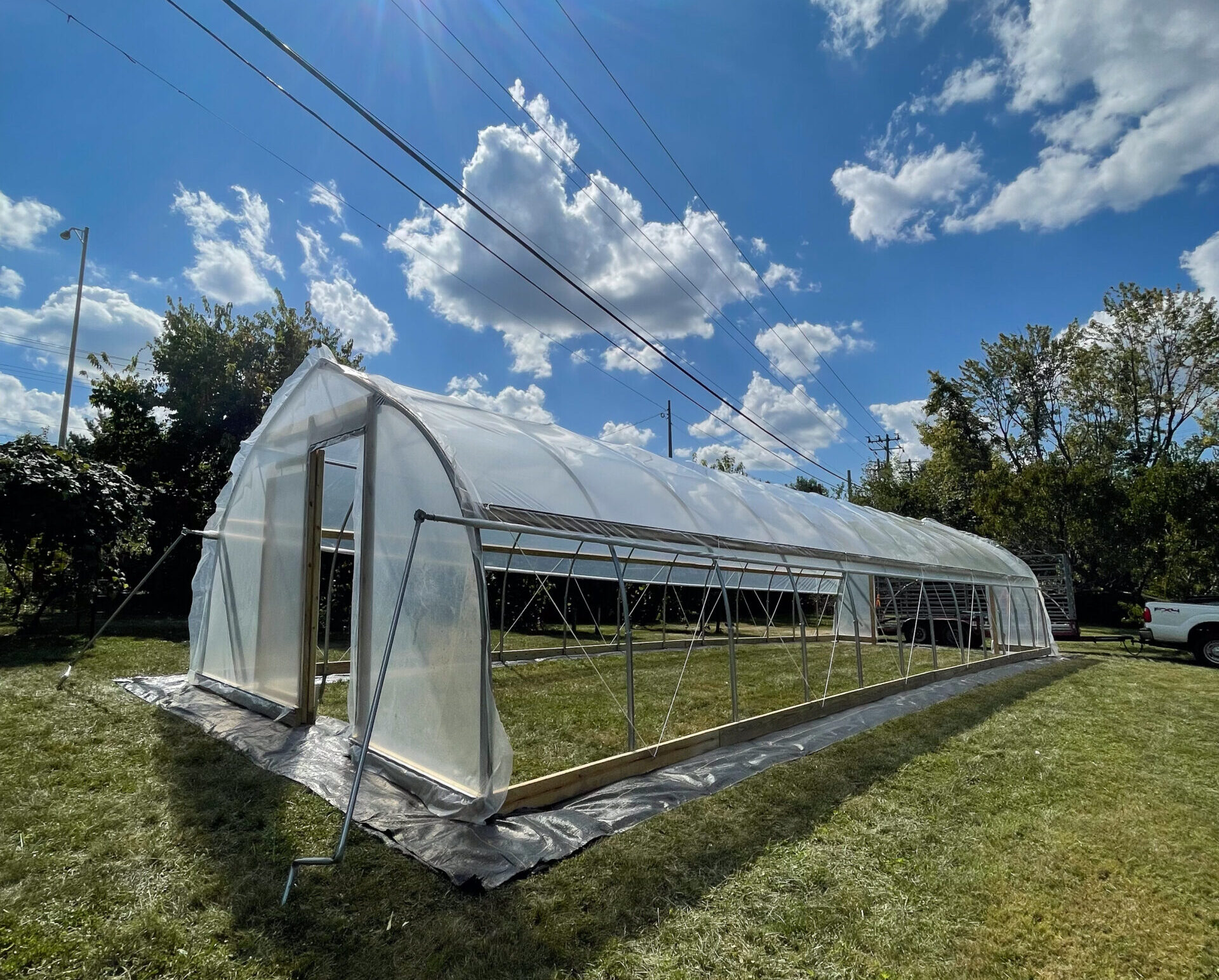 gothic high tunnel grow appalachia