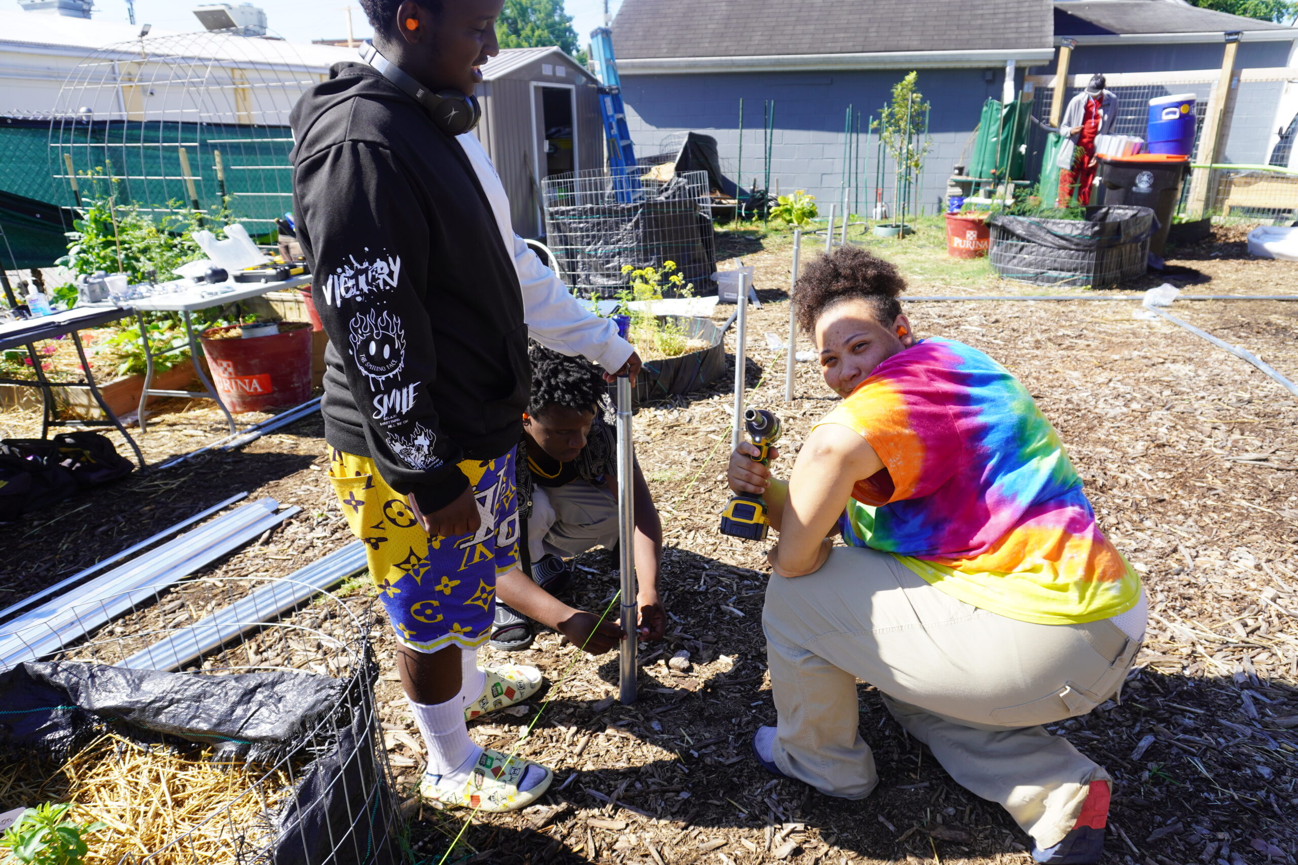 sacred earth community garden ht build sacred earth community garden ht build