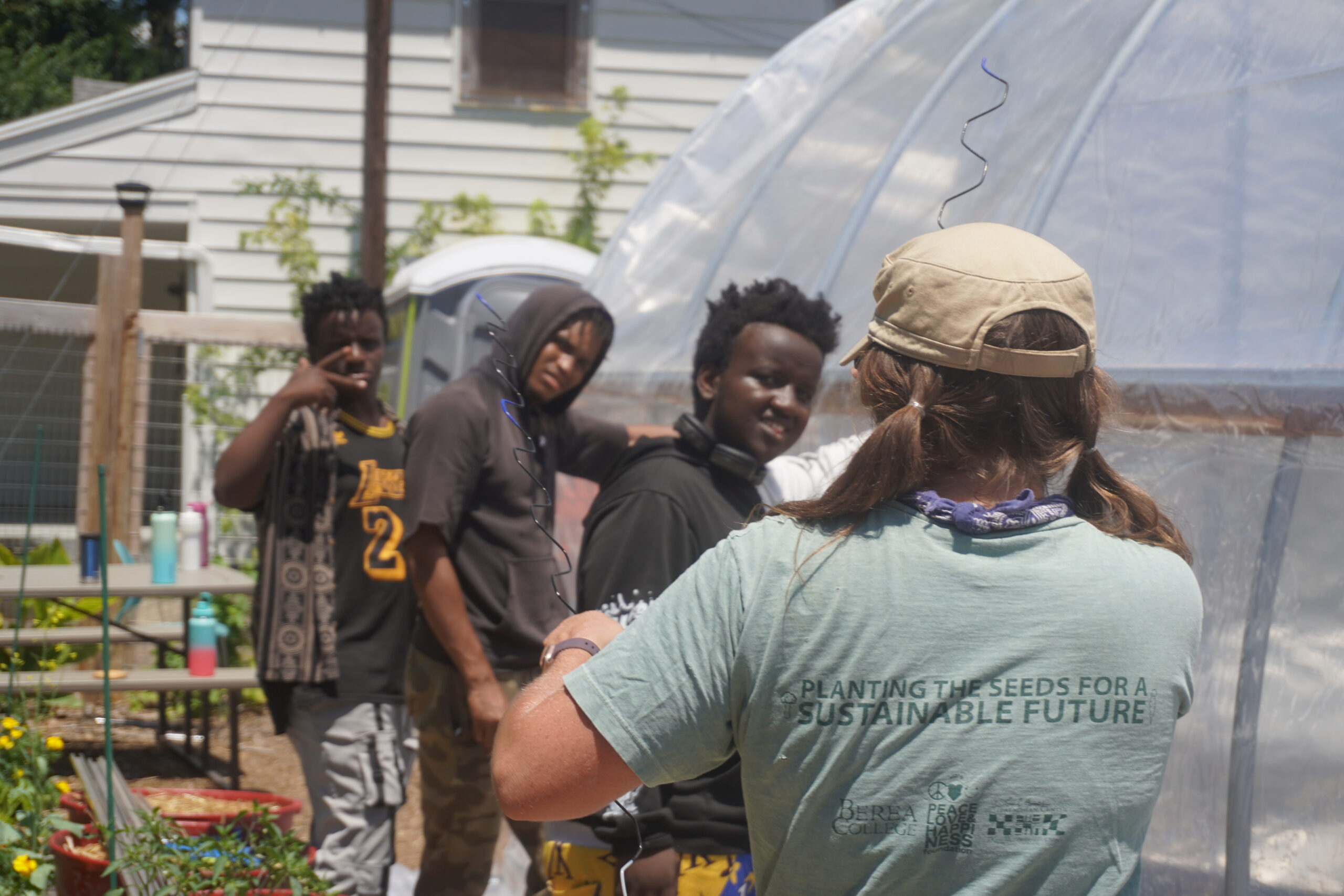 sacred earth community garden ht build sacred earth community garden ht build